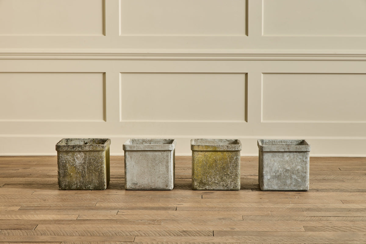 Nicky Kehoe - VTG SMALL WILLY GUHL SQUARE PLANTER