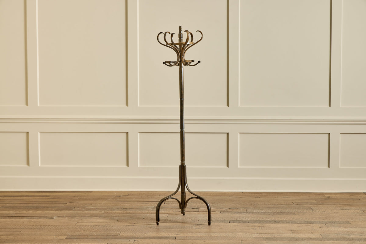 Nicky Kehoe - VTG THONET STYLE COAT RACK