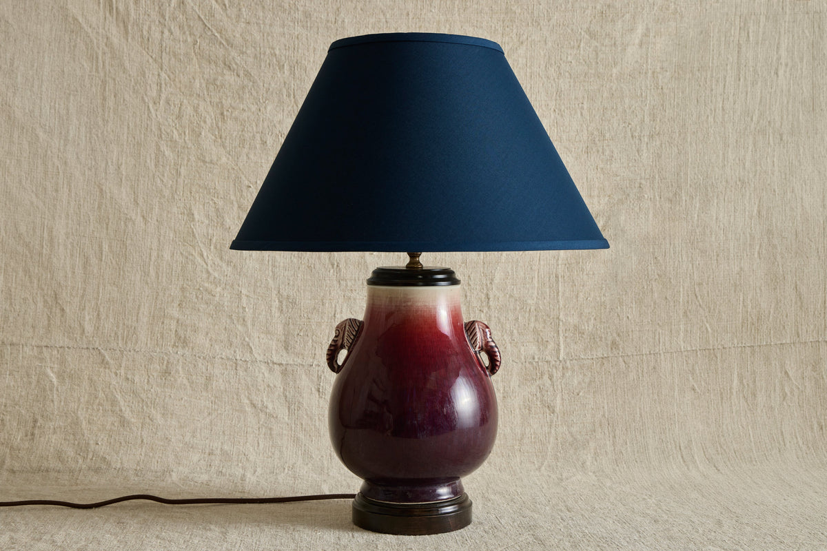 Nicky Kehoe - VTG ELEPHANT VASE LAMP