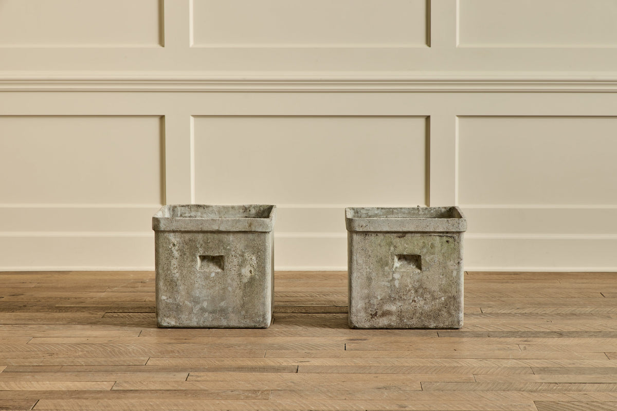 Nicky Kehoe - VTG MEDIUM WILLY GUHL SQUARE PLANTER