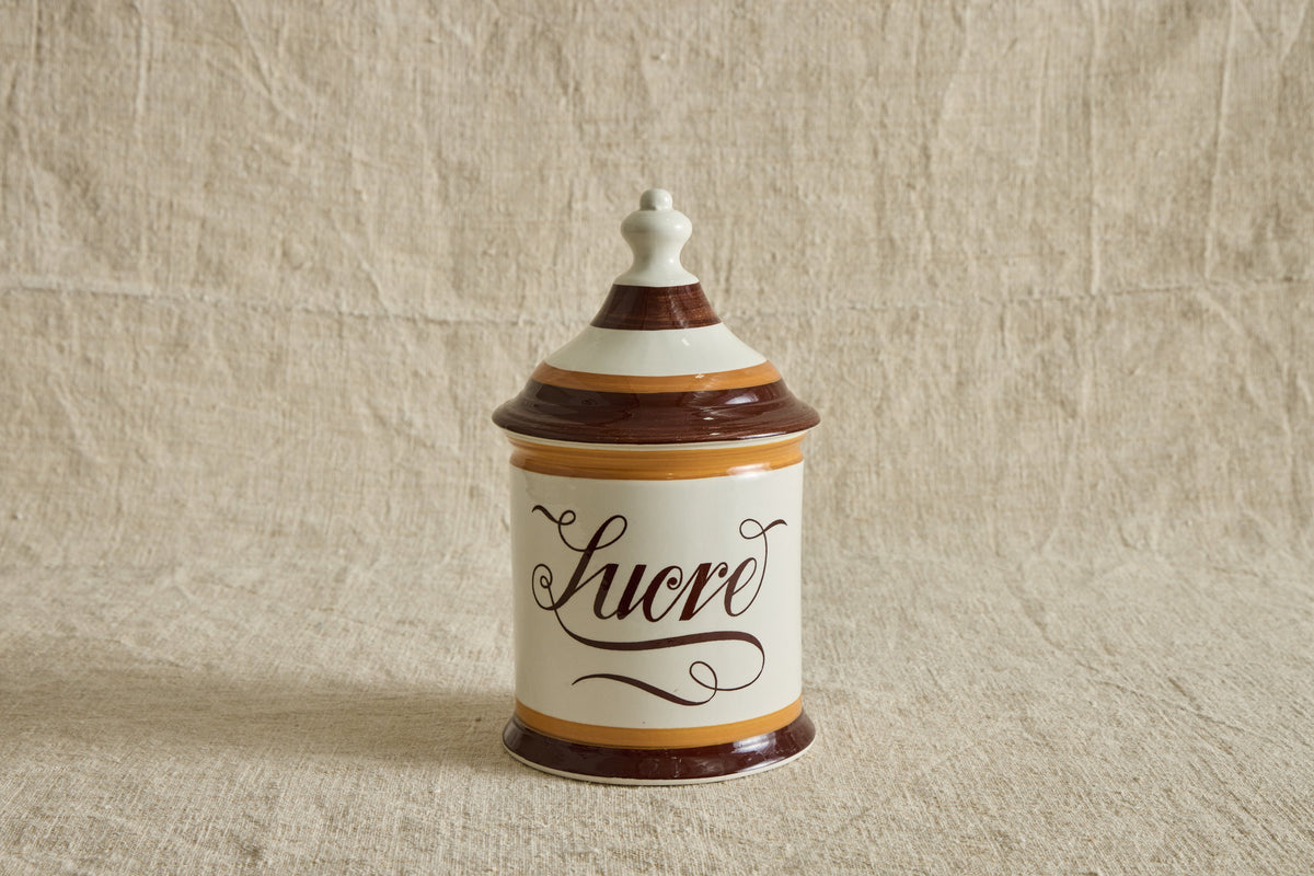 Nicky Kehoe - VTG SUCRE LIDDED JAR