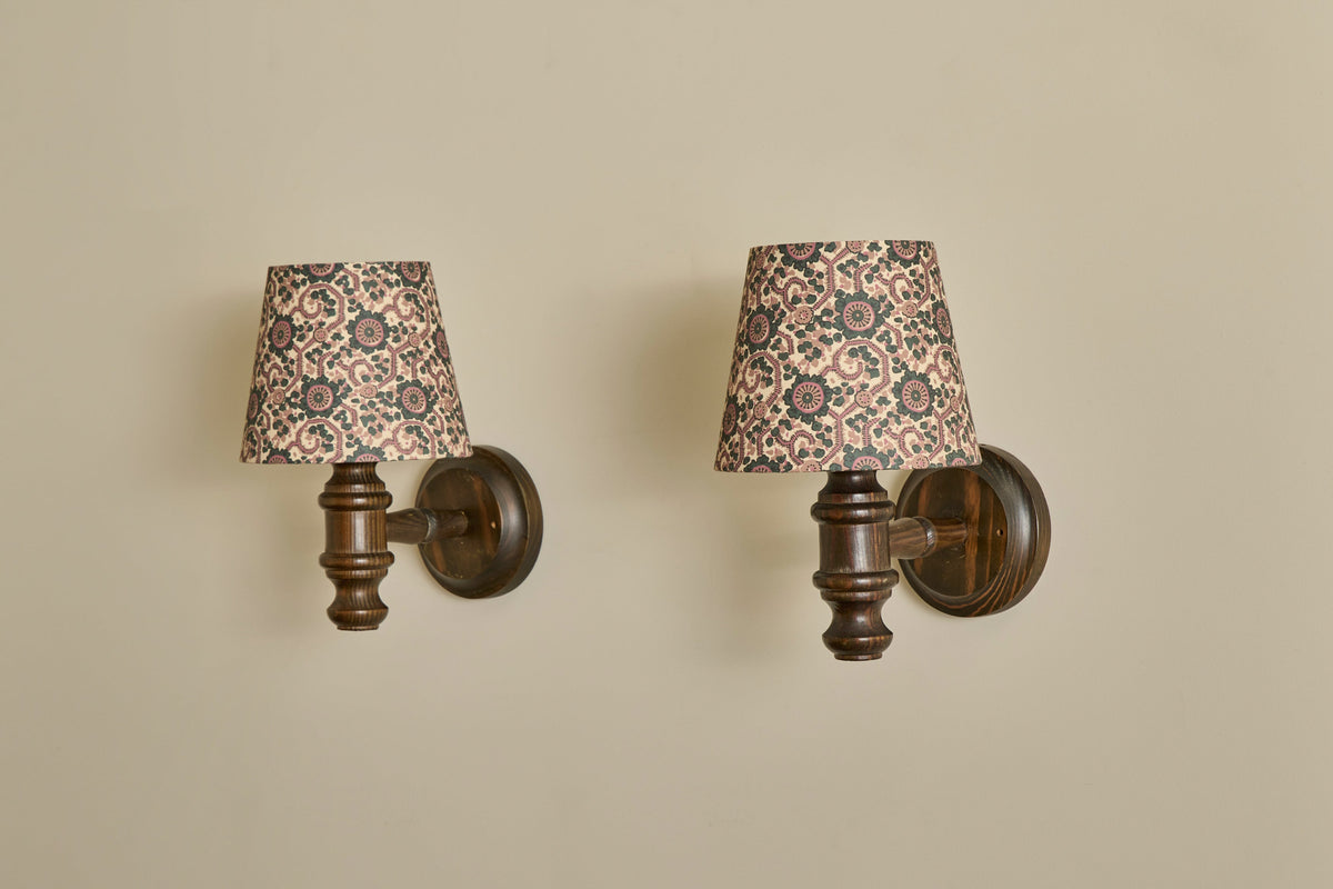 Nicky Kehoe - Pair of Danish Pine Wall Sconces