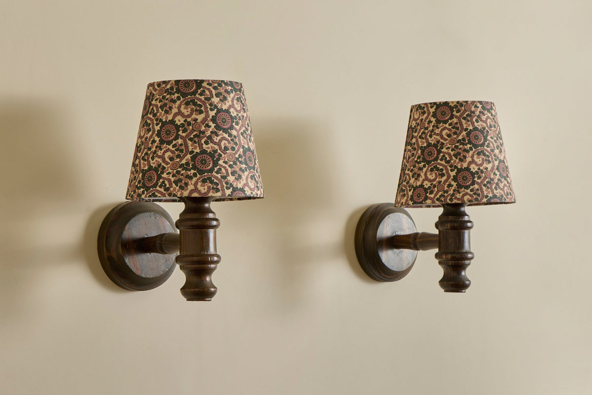 Nicky Kehoe - Pair of Danish Pine Wall Sconces