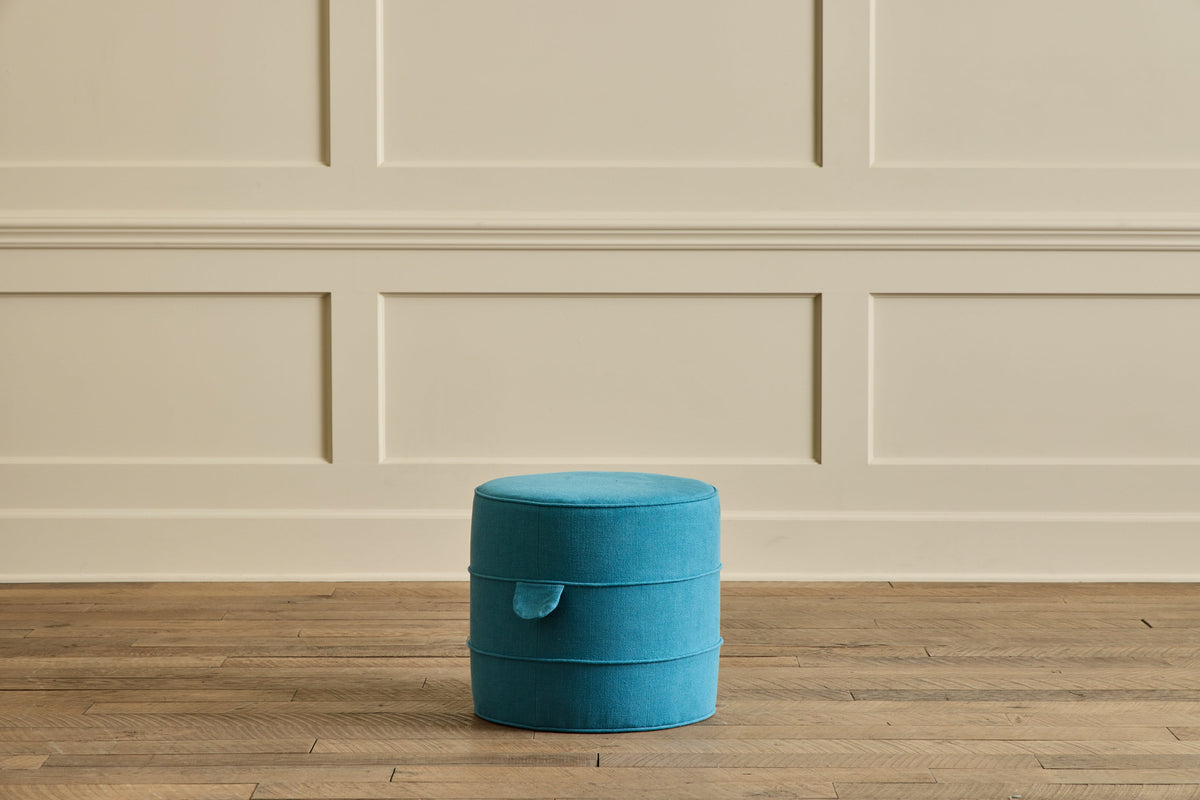 Nicky Kehoe - Round Hassock, 17"
