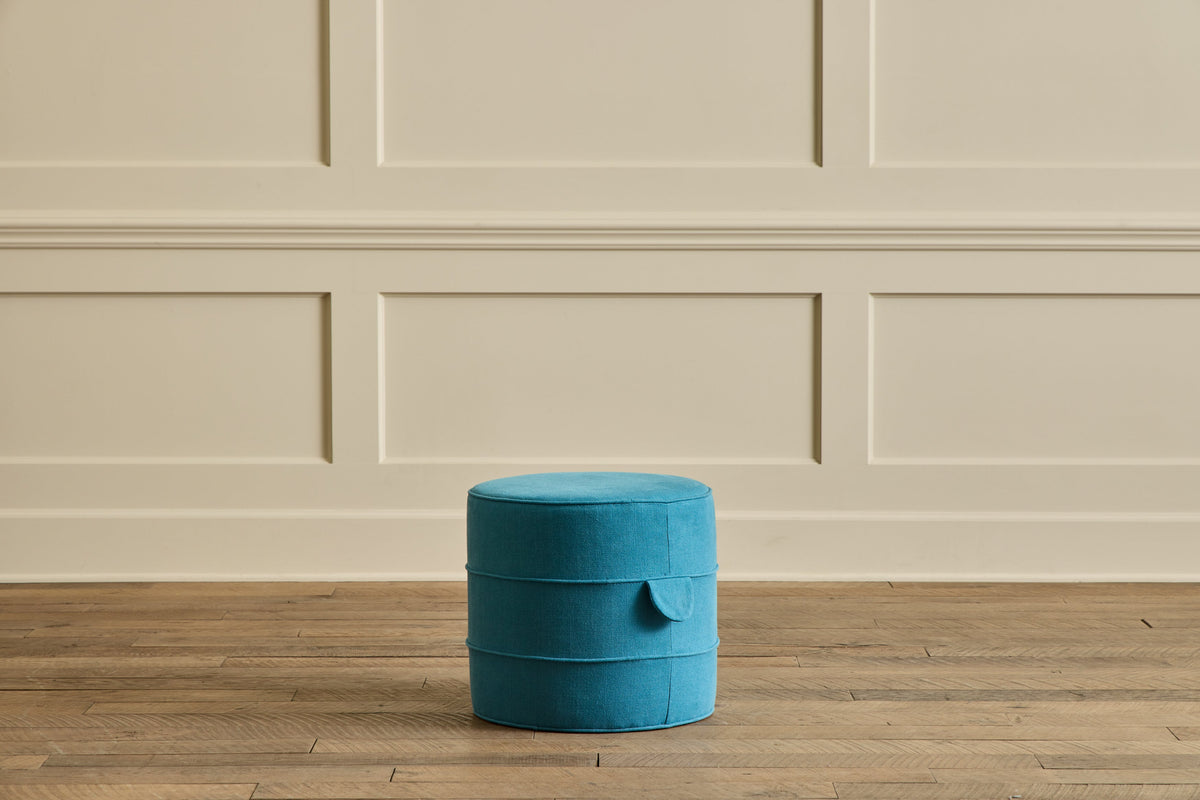 Nicky Kehoe - Round Hassock, 17"