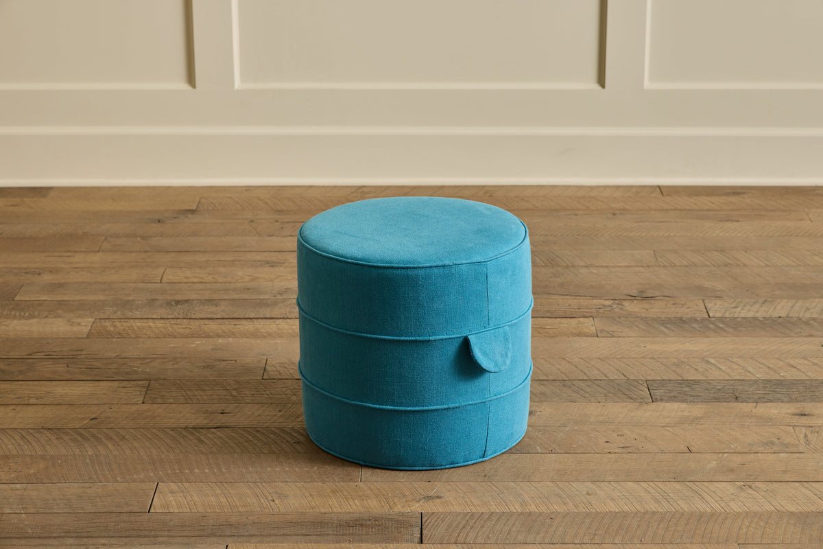 Nicky Kehoe - Round Hassock, 17"