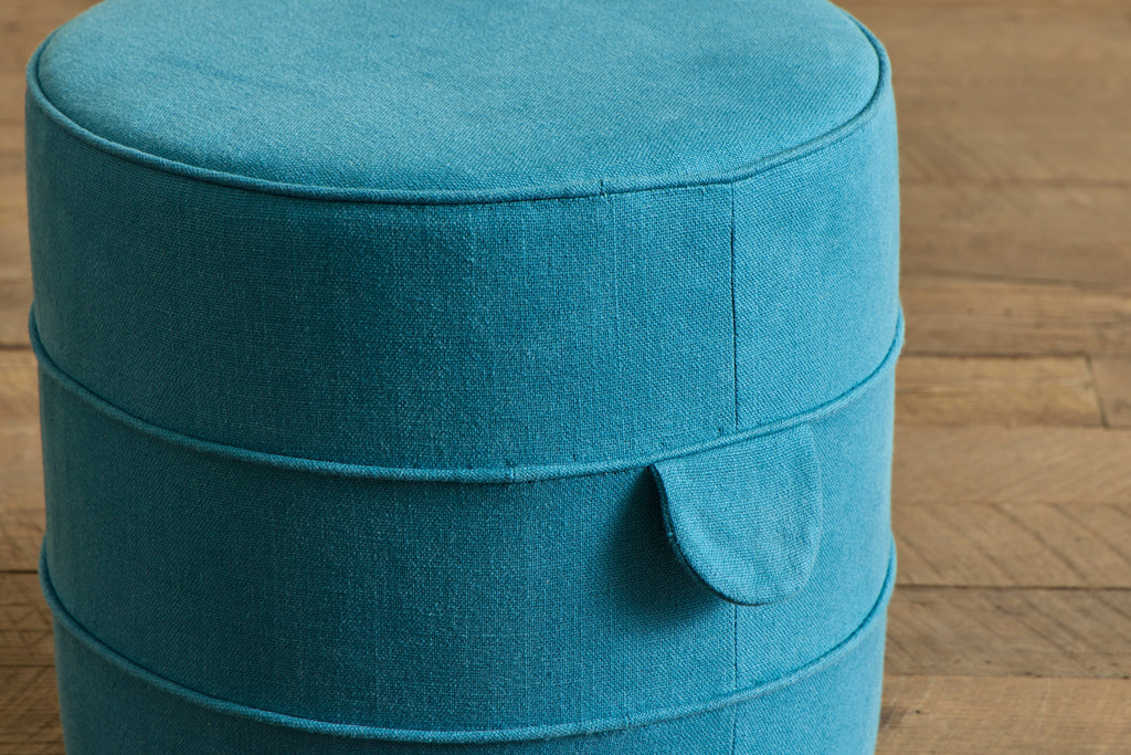 Nicky Kehoe - Round Hassock, 17"