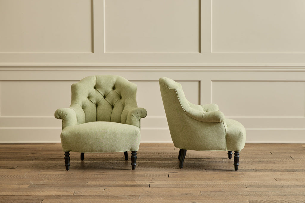 Nicky Kehoe - Pair of Napoleone Arm Chairs