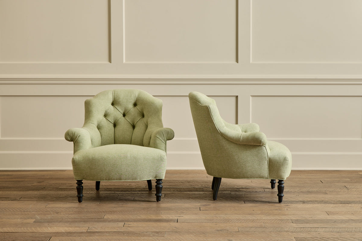 Nicky Kehoe - Pair of Napoleone Arm Chairs