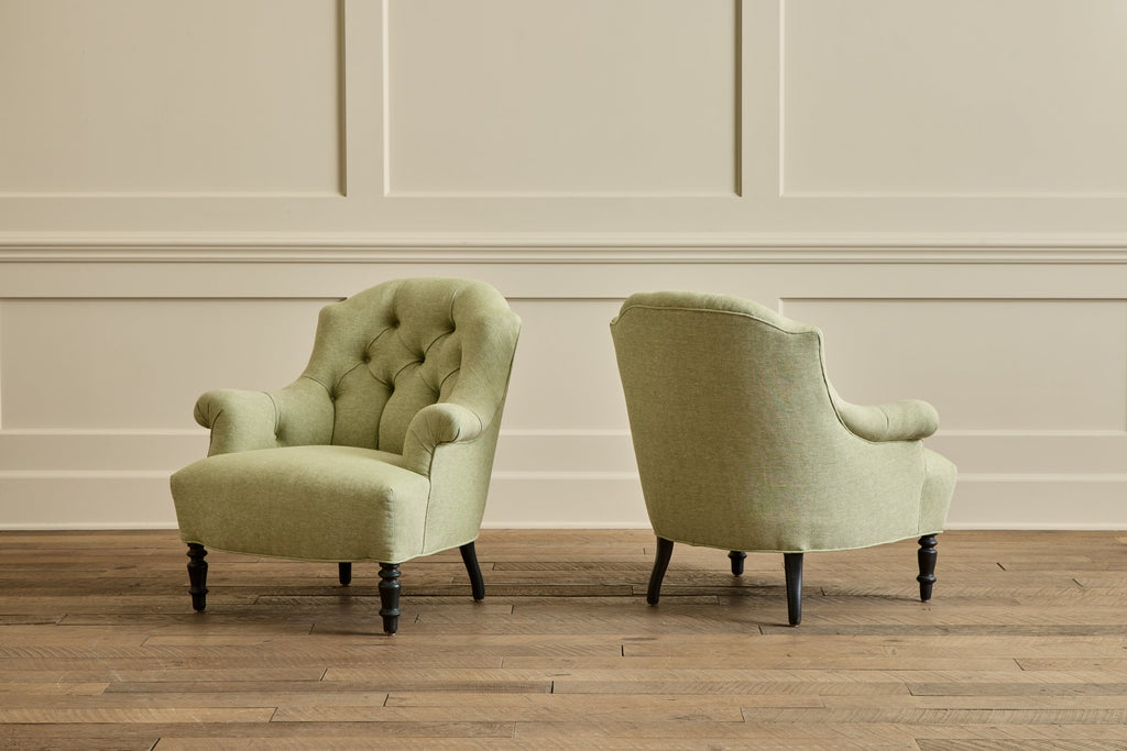 Nicky Kehoe - Pair of Napoleone Arm Chairs