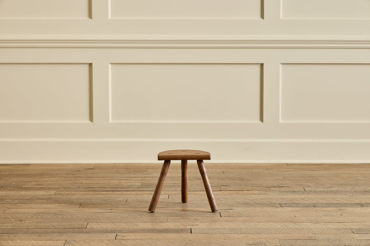 Nicky Kehoe - VTG FRENCH TRIPOD STOOL NO. 2