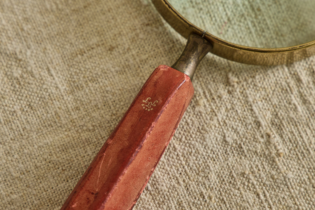 Nicky Kehoe - Leather Handle Magnifying Glass