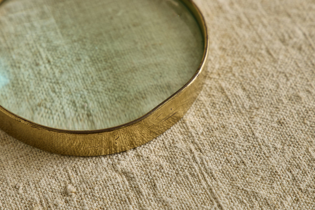 Nicky Kehoe - Leather Handle Magnifying Glass