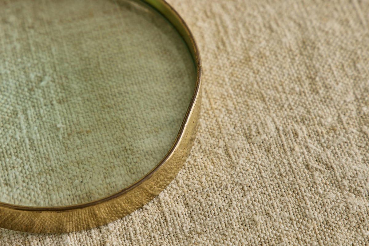 Nicky Kehoe - Leather Handle Magnifying Glass