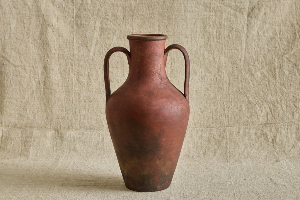 Nicky Kehoe - Red Terracotta Vase