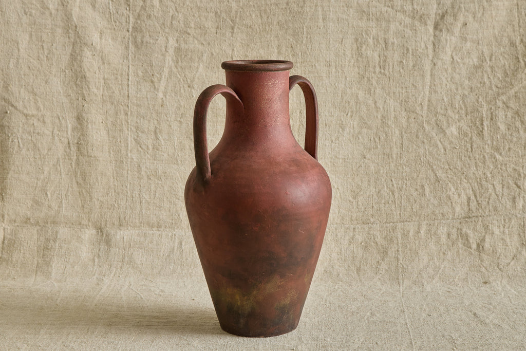 Nicky Kehoe - Red Terracotta Vase