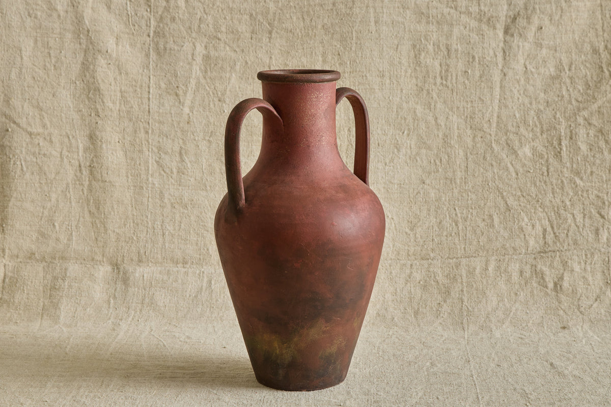 Nicky Kehoe - Red Terracotta Vase
