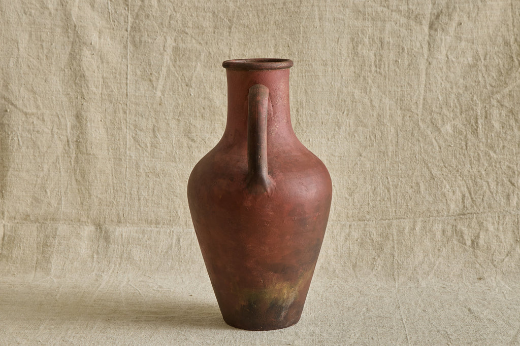 Nicky Kehoe - Red Terracotta Vase