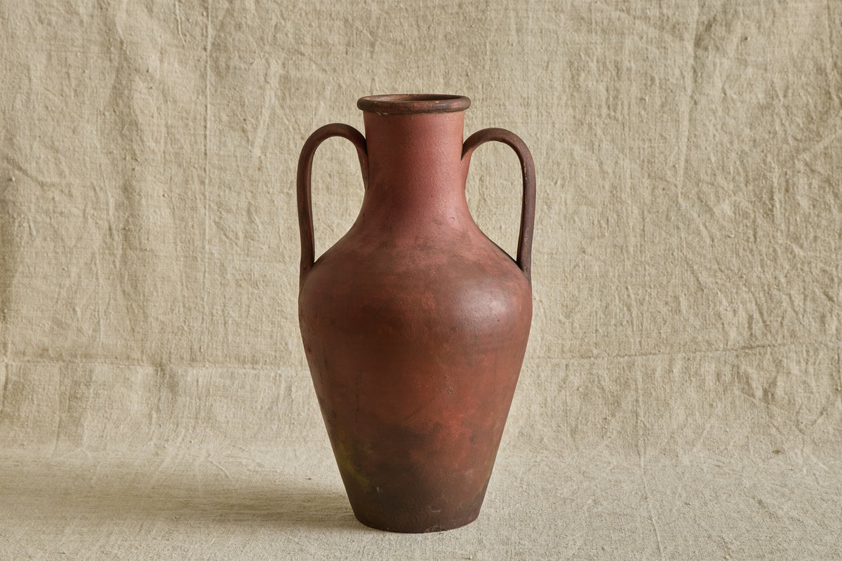 Nicky Kehoe - Red Terracotta Vase