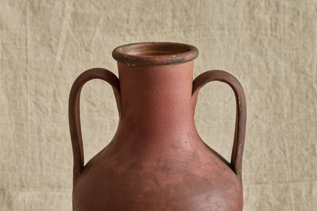 Nicky Kehoe - Red Terracotta Vase