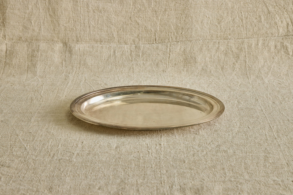 Nicky Kehoe - Hotel Silver Oval Tray