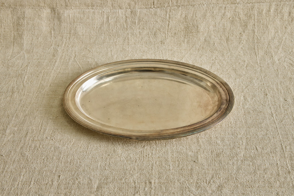 Nicky Kehoe - Hotel Silver Oval Tray