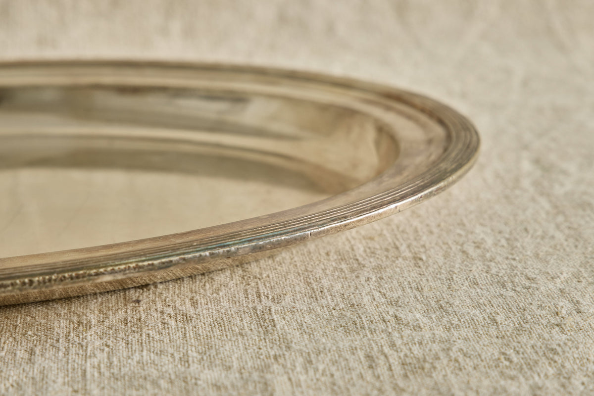 Nicky Kehoe - Hotel Silver Oval Tray