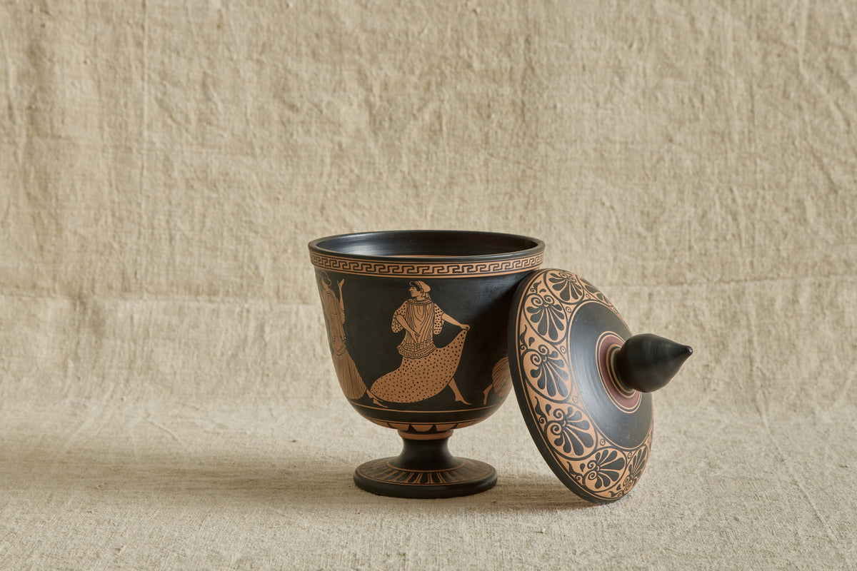 Nicky Kehoe - Etruscan Style Lidded Jar