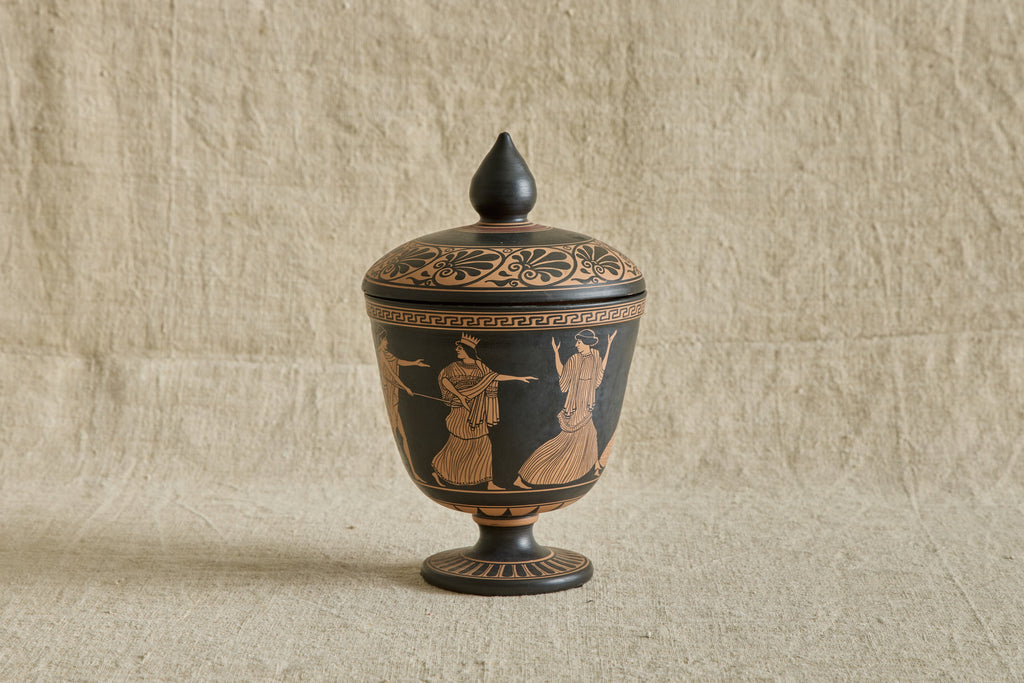 Nicky Kehoe - Etruscan Style Lidded Jar