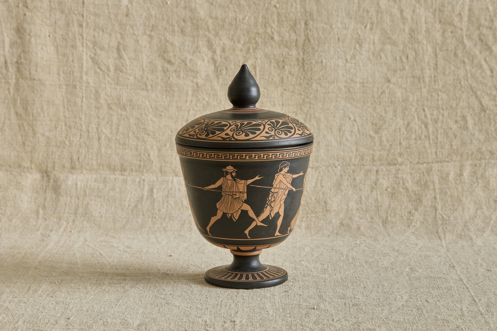 Nicky Kehoe - Etruscan Style Lidded Jar