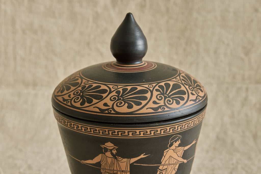 Nicky Kehoe - Etruscan Style Lidded Jar