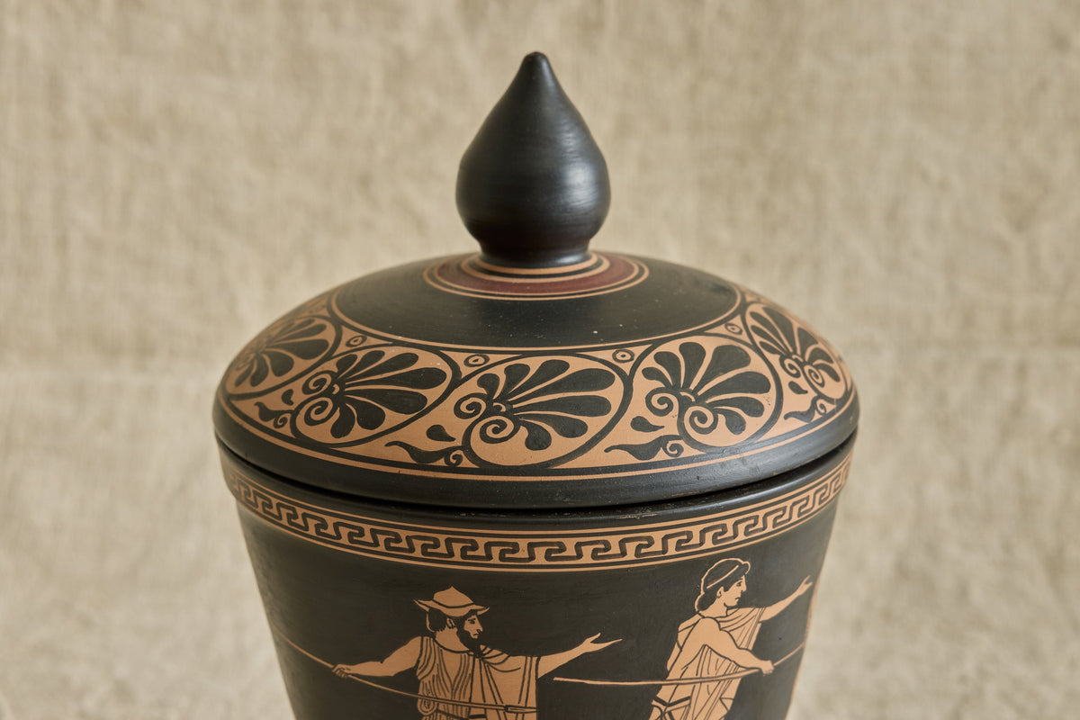 Nicky Kehoe - Etruscan Style Lidded Jar