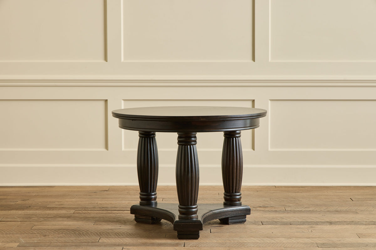 Nicky Kehoe - VTG DANISH ROUND ENTRY TABLE