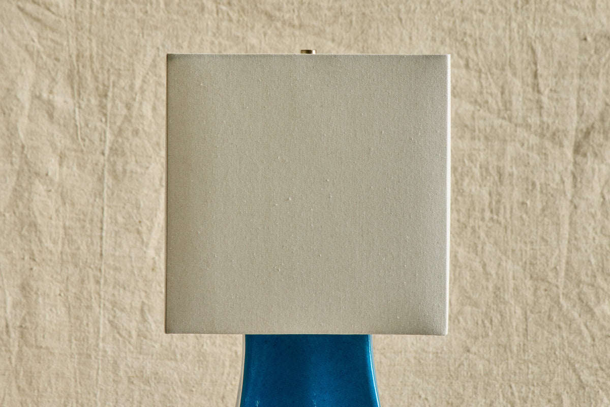 Nicky Kehoe - 1960s Blue Ceramic Lamp