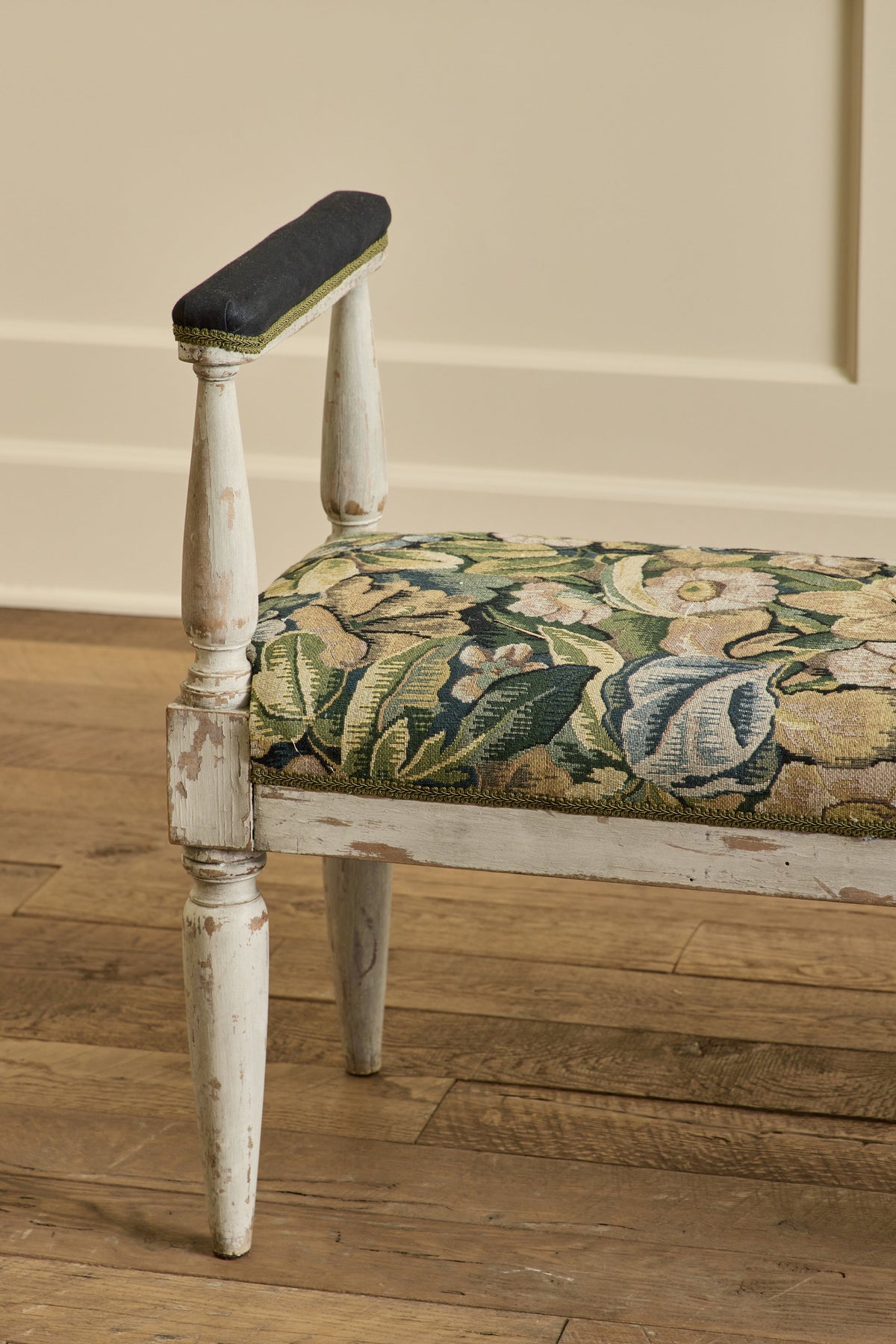 Nicky Kehoe - Swedish Upholstered Bench