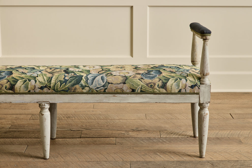 Nicky Kehoe - Swedish Upholstered Bench