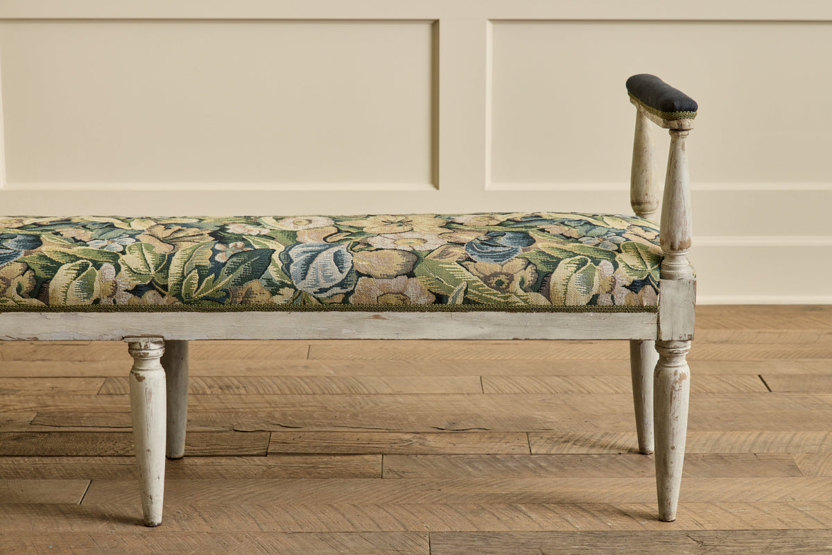 Nicky Kehoe - Swedish Upholstered Bench