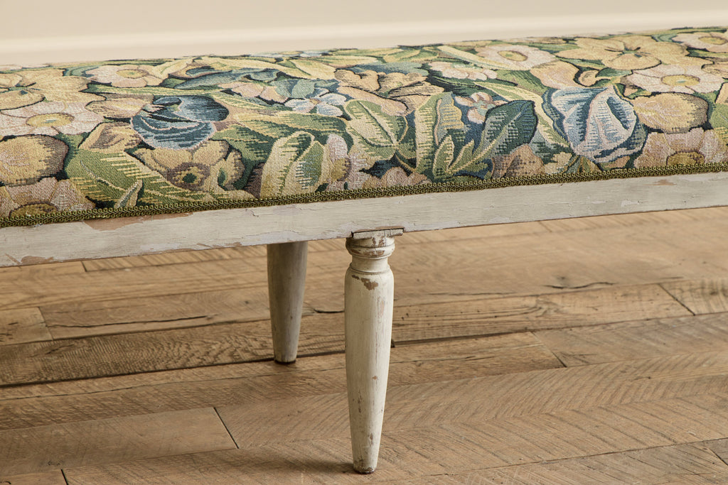 Nicky Kehoe - Swedish Upholstered Bench
