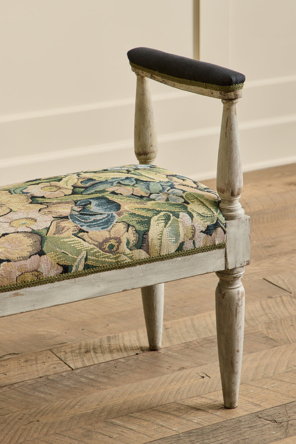 Nicky Kehoe - Swedish Upholstered Bench