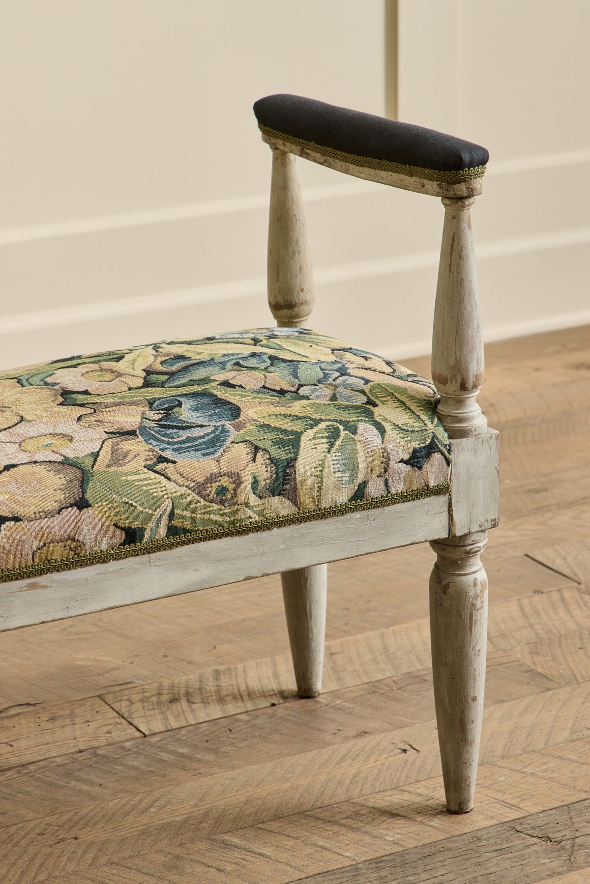 Nicky Kehoe - Swedish Upholstered Bench