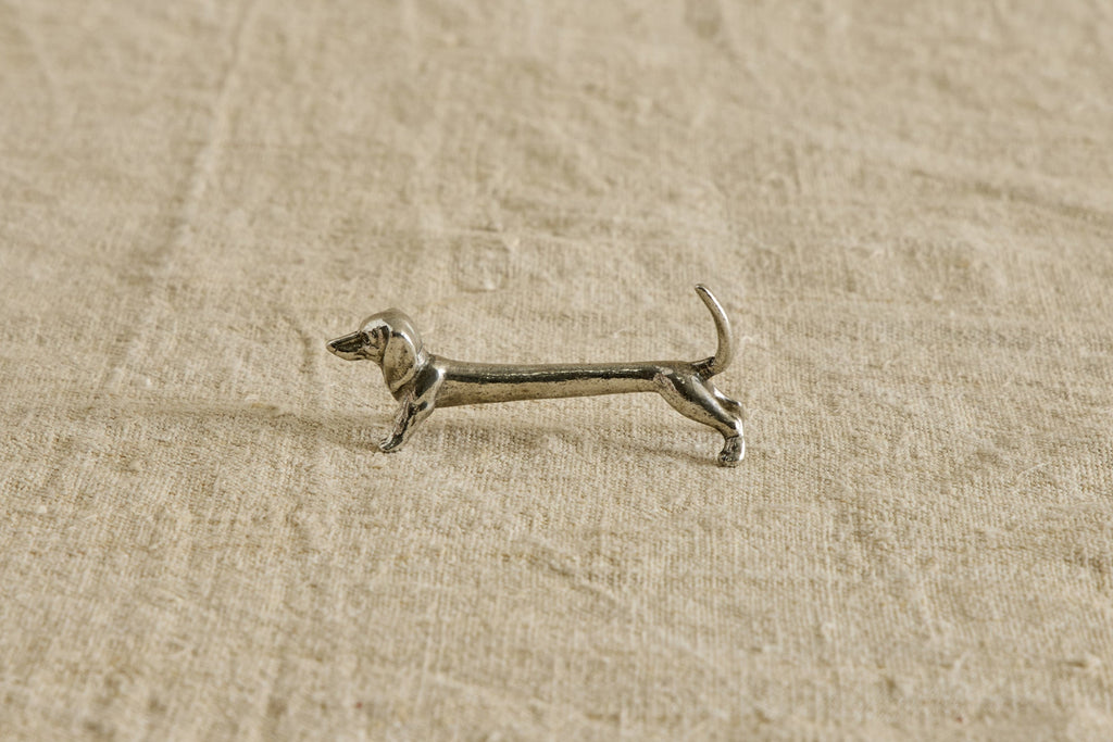 Nicky Kehoe - Italian Pewter Knife Rests, Set of 6