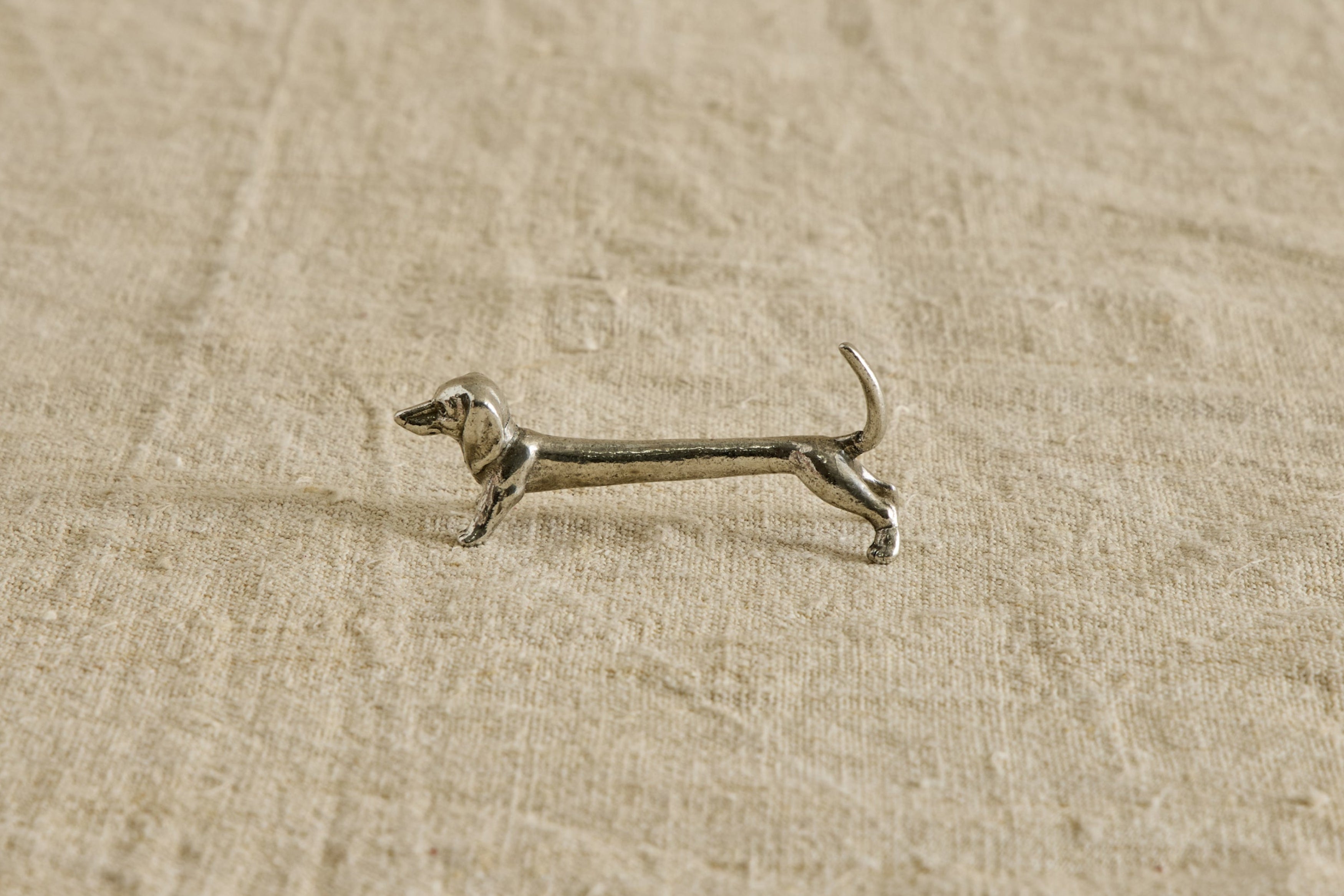 Nicky Kehoe - Italian Pewter Knife Rests, Set of 6