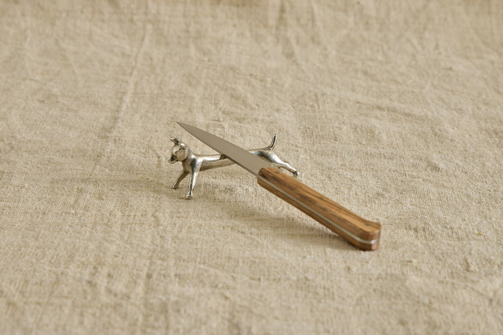 Nicky Kehoe - Italian Pewter Knife Rests, Set of 6