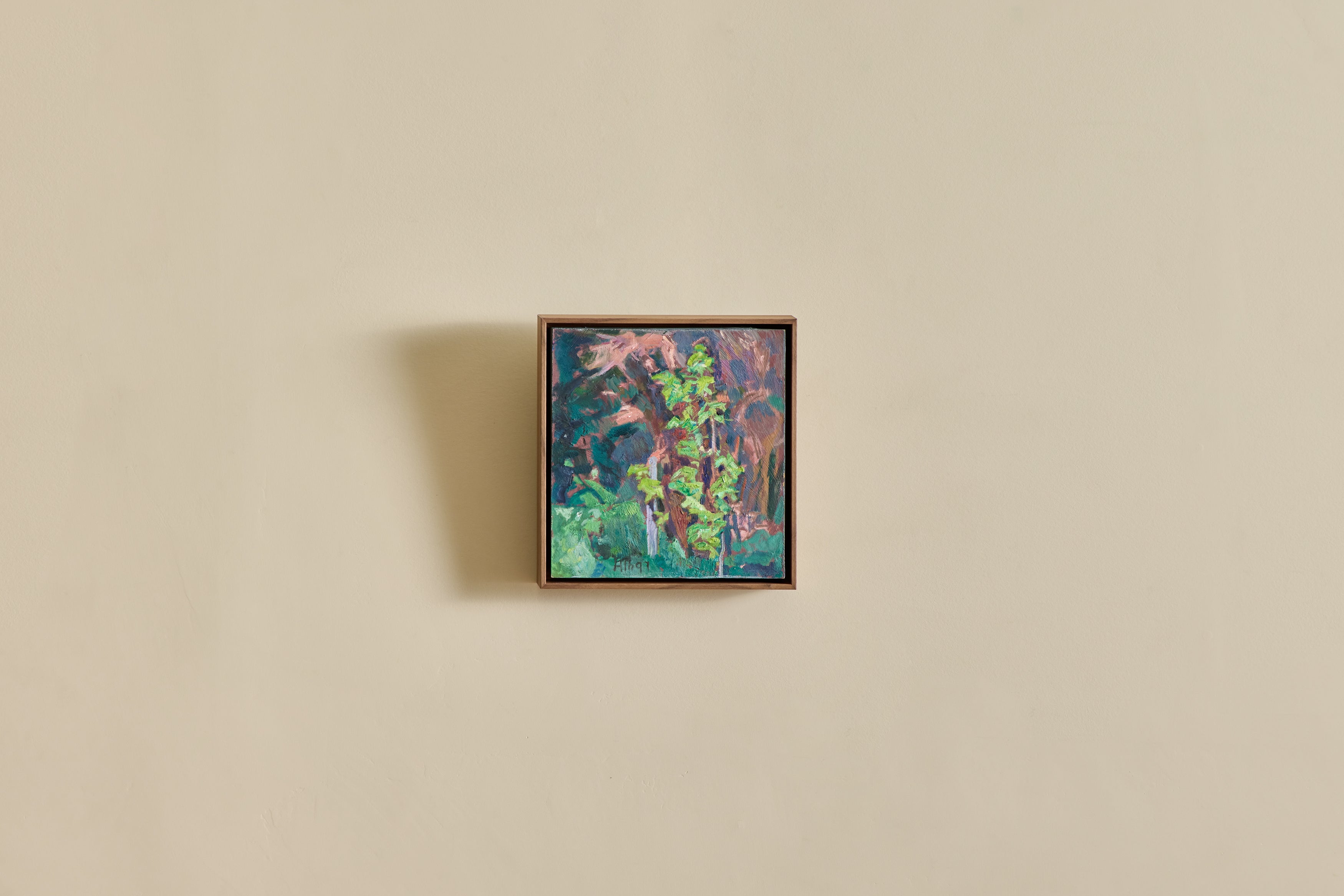 Nicky Kehoe - VTG ABSTRACT PLANT STILL LIFE