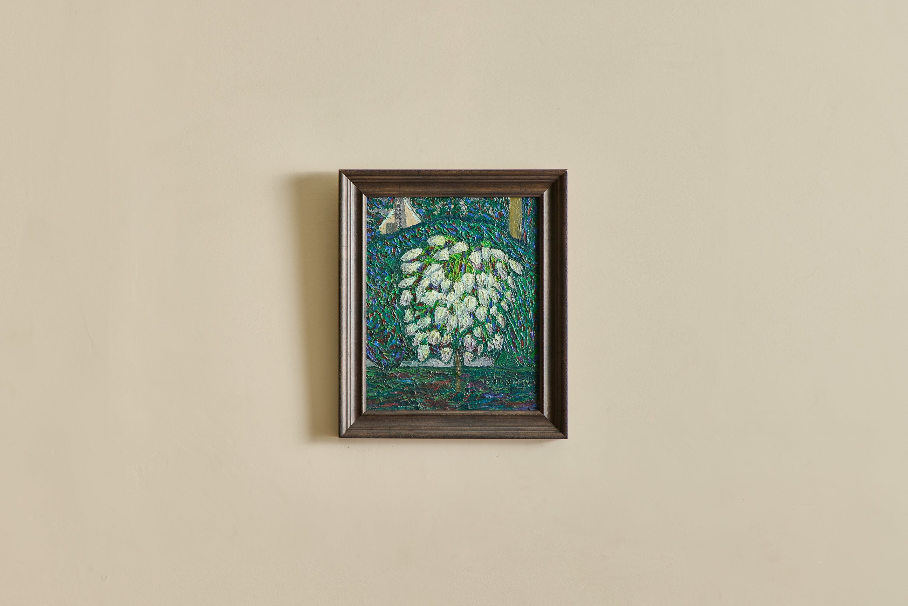 Nicky Kehoe - Clement Trofimenko Tree Painting
