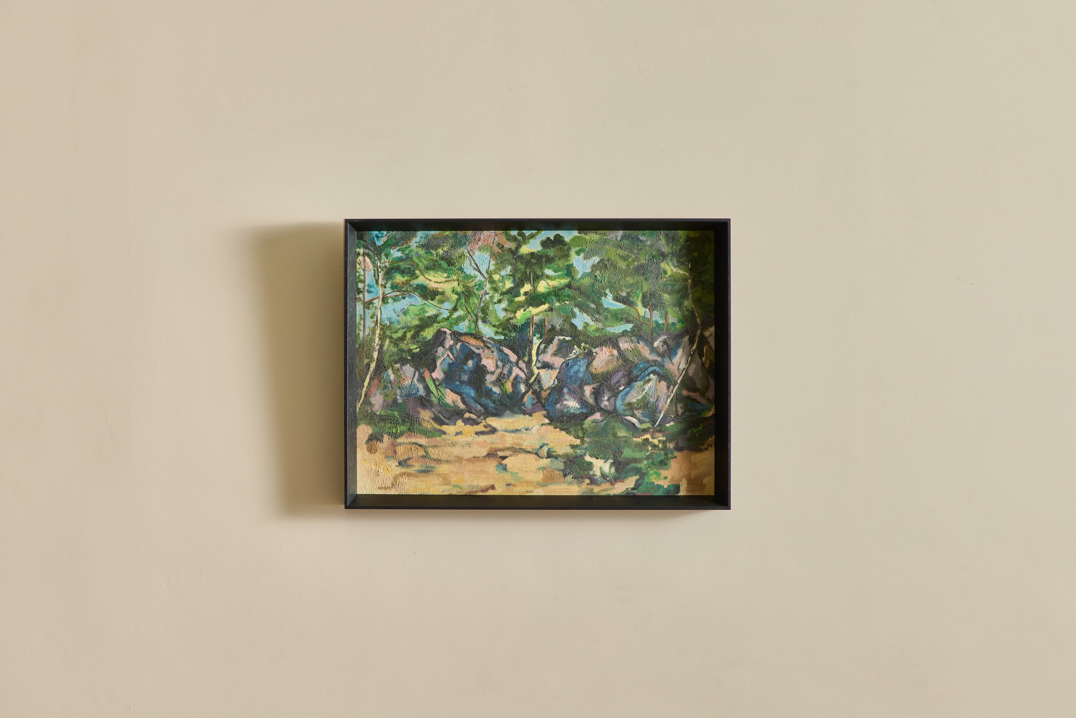 Nicky Kehoe - VTG MID CENTURY LANDSCAPE PAINTING