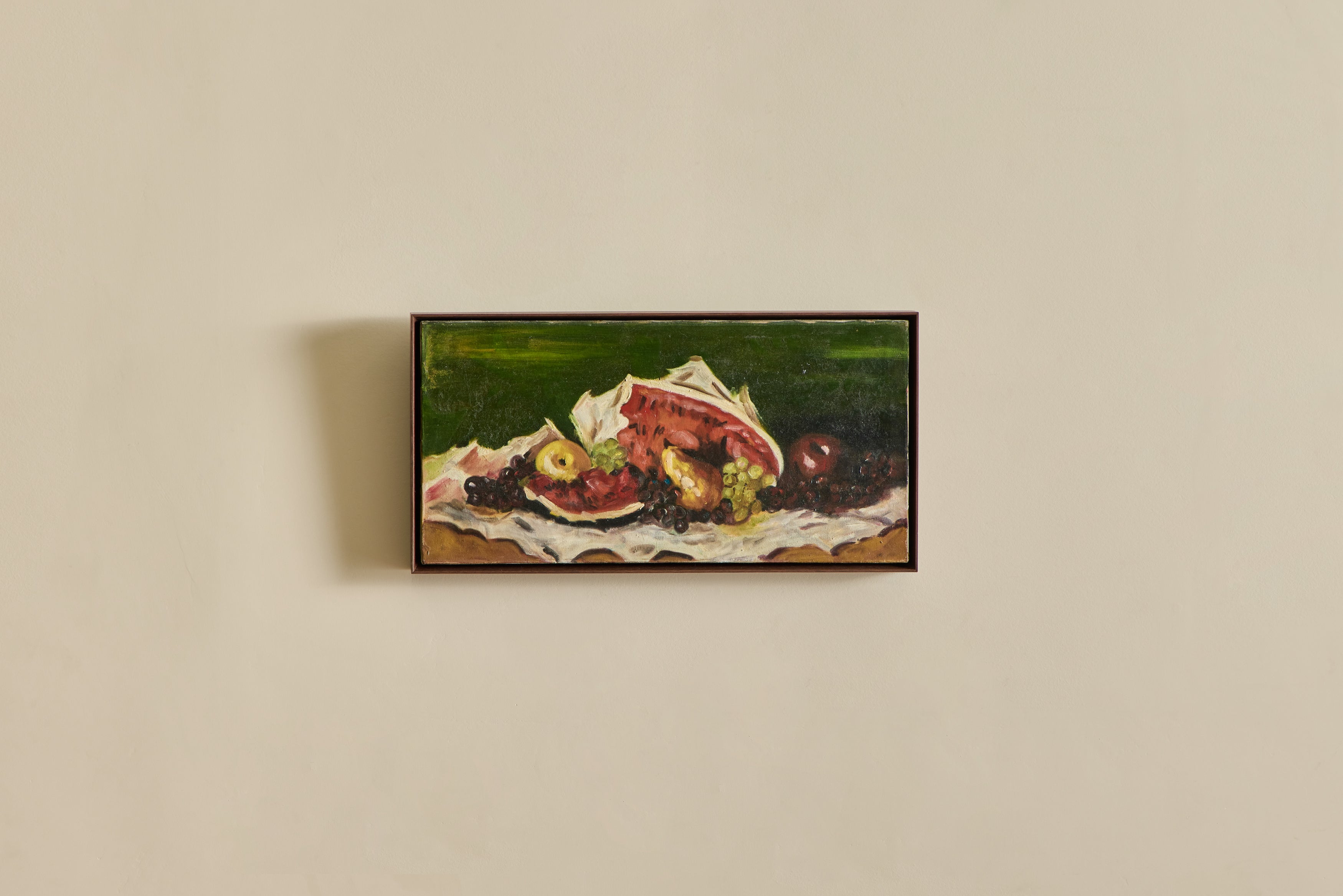 Nicky Kehoe - VTG MODERNIST FRUIT STILL LIFE PAINTING