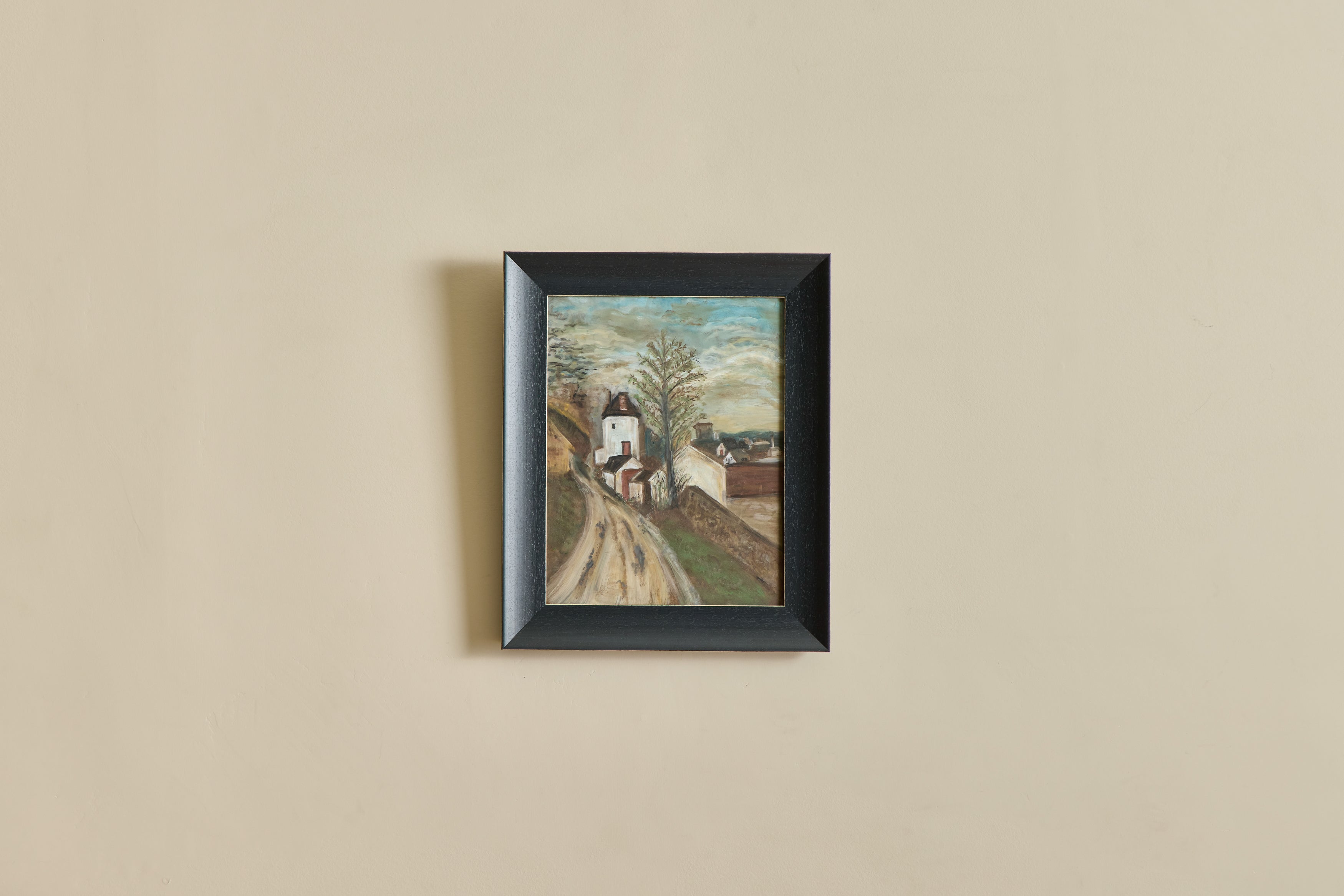 Nicky Kehoe - Village Road Painting