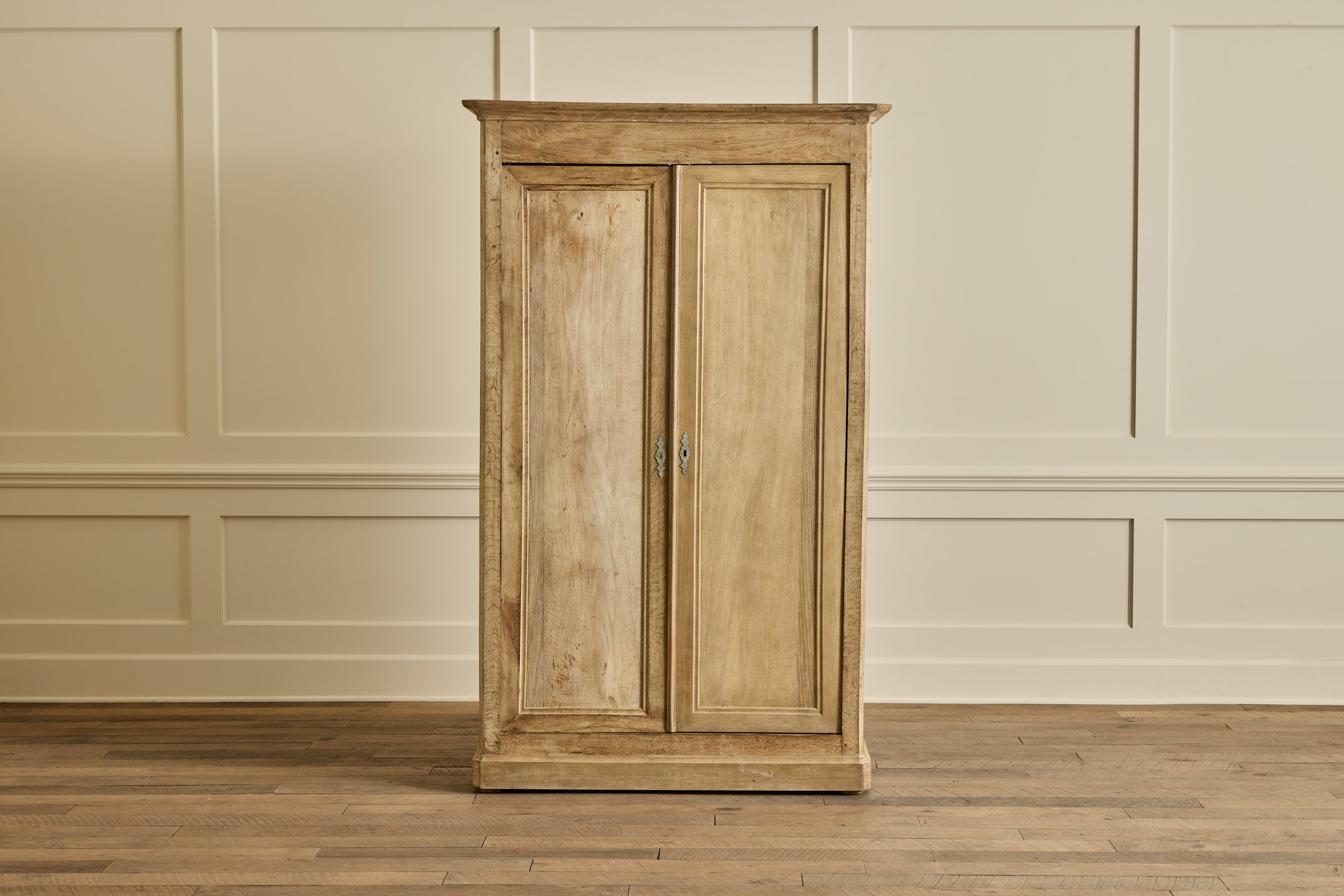 Nicky Kehoe - VTG RUSTIC WOOD ARMOIRE