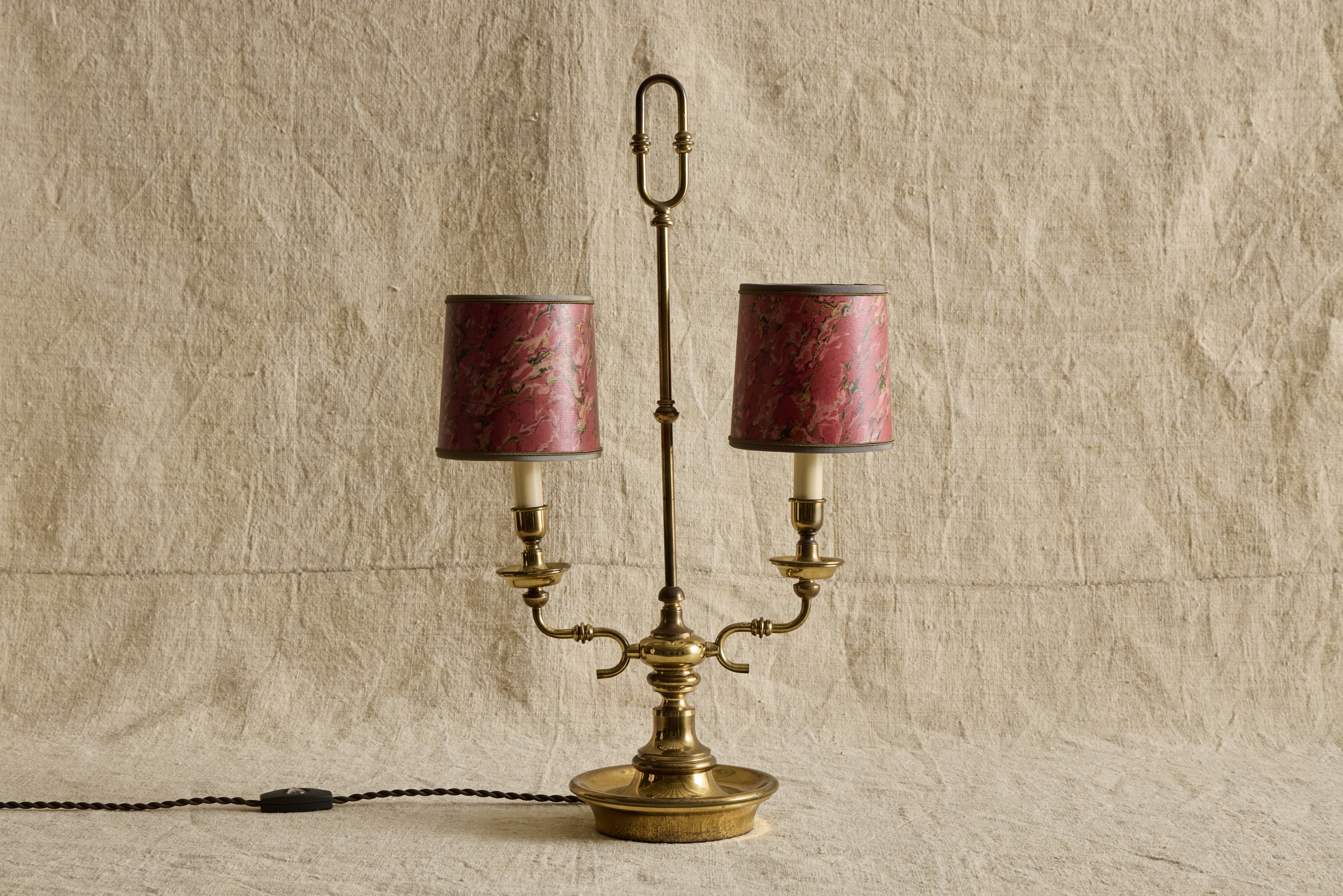 Nicky Kehoe - VTG FRENCH BRASS BOUILLOTTE LAMP NO. 2